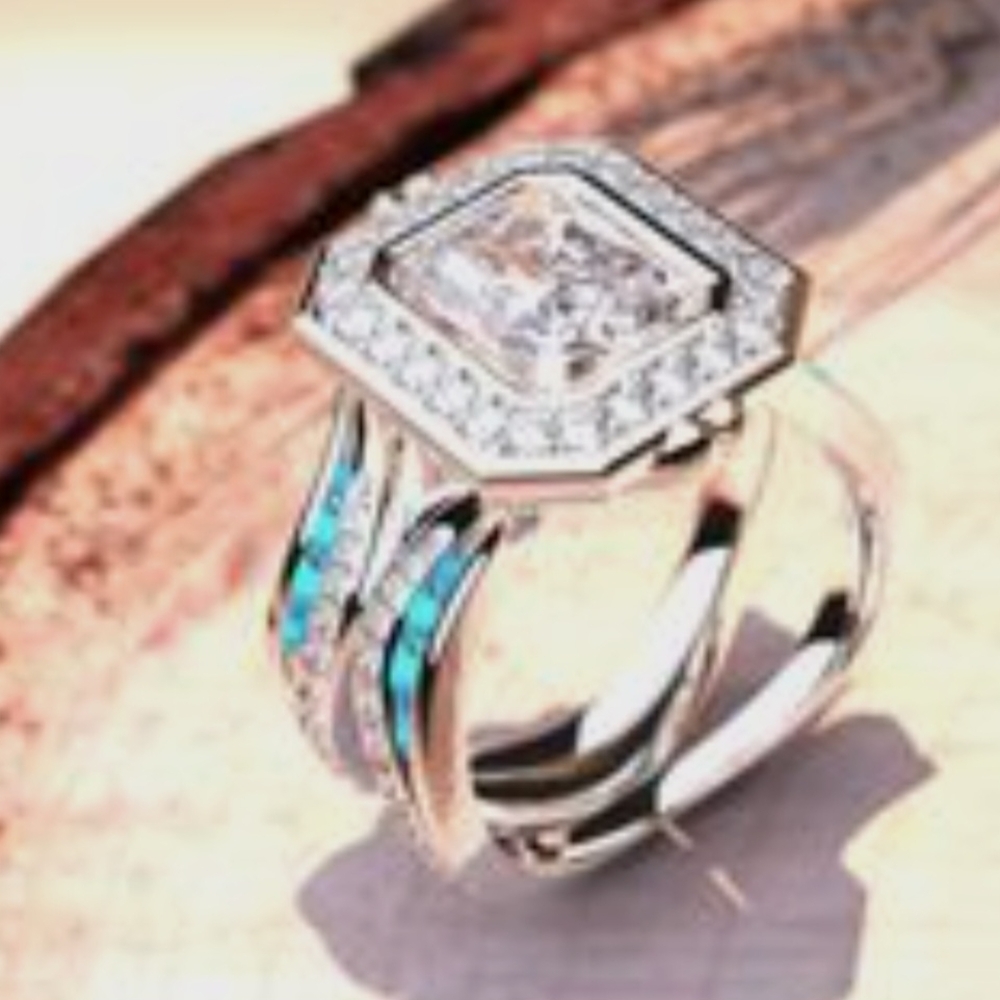 Gemstone Ring (NEW) - Picture 7 of 9